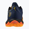 Кросівки для гри в падел чоловічі Mizuno Wave Enforce Tour Padel dress blues / white / carrot curl 10