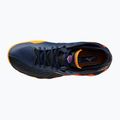 Кросівки для гри в падел чоловічі Mizuno Wave Enforce Tour Padel dress blues / white / carrot curl 11