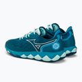 Взуття для тенісу чоловіче Mizuno Wave Enforce Tour CC moroccan blue/white/bluejay 3