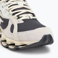 Кросівки Mizuno Wave Prophecy Βeta 2 dark shadow/white/snow white 7