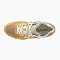 Кросівки Mizuno Contender Premium ялина жовта/тигрове око/хмарний крем 12