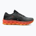 Чоловічі кросівки Mizuno Wave Sky 7 турбулентність/нікель/гарячий корал 2