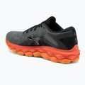 Чоловічі кросівки Mizuno Wave Sky 7 турбулентність/нікель/гарячий корал 5