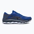 Чоловічі бігові кросівки Mizuno Wave Sky 7 серфінг в інтернеті/сріблясті/сукня сині 2