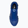 Чоловічі бігові кросівки Mizuno Wave Sky 7 серфінг в інтернеті/сріблясті/сукня сині 5