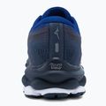 Чоловічі бігові кросівки Mizuno Wave Sky 7 серфінг в інтернеті/сріблясті/сукня сині 6