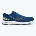 Кросівки для бігу чоловічі Mizuno Wave Prodigy 5 navy peony/ white/ sharp green 2