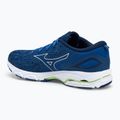 Кросівки для бігу чоловічі Mizuno Wave Prodigy 5 navy peony/ white/ sharp green 3