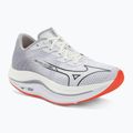 Чоловічі бігові кросівки Mizuno Wave Rebellion Flash 2 білий/чорний/портовий туман