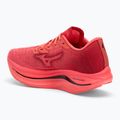 Бігові кросівки Mizuno Wave Rebellion Flash 2 дубаррі / чорний / журавлина 3