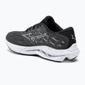 Чоловічі бігові кросівки Mizuno Wave Inspire 20 чорне дерево/білий/чорний 3