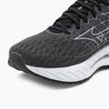 Чоловічі бігові кросівки Mizuno Wave Inspire 20 чорне дерево/білий/чорний 8