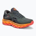 Жіночі бігові кросівки Mizuno Wave Sky 7 турбулентність/білий/морквяний завиток