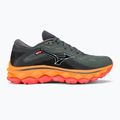 Жіночі бігові кросівки Mizuno Wave Sky 7 турбулентність/білий/морквяний завиток 2