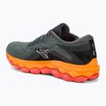 Жіночі бігові кросівки Mizuno Wave Sky 7 турбулентність/білий/морквяний завиток 4