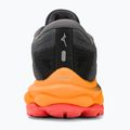 Жіночі бігові кросівки Mizuno Wave Sky 7 турбулентність/білий/морквяний завиток 8