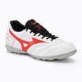 Дитячі футбольні бутси Mizuno MRL Sala Club TF Jr білі/променисто-червоні