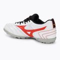 Дитячі футбольні бутси Mizuno MRL Sala Club TF Jr білі/променисто-червоні 3