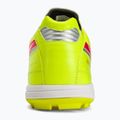 Кросівки футбольні чоловічі Mizuno Morelia Sala Elite TF safety yellow/fiery coral 2/galaxy silver 8