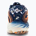 Кросівки для бігу жіночі Mizuno Wave Rider 27 Roxy naval academy/ white/ peach fuzz 6