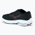 Кросівки для бігу жіночі Mizuno Wave Ultima 15 black/ dubarry/ oyster mushroom 3