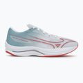 Кросівки для бігу жіночі Mizuno Wave Rebellion Sonic 2 river white/cayenne/gray mist 2