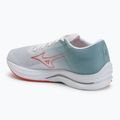 Кросівки для бігу жіночі Mizuno Wave Rebellion Sonic 2 river white/cayenne/gray mist 3