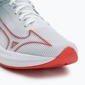 Кросівки для бігу жіночі Mizuno Wave Rebellion Sonic 2 river white/cayenne/gray mist 7
