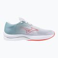 Кросівки для бігу жіночі Mizuno Wave Rebellion Sonic 2 river white/cayenne/gray mist 2