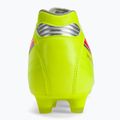 Кросівки футбольні чоловічі Mizuno Morelia II Pro MD safety yellow/fiery coral 2/galaxy silver 7