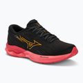 Жіночі бігові кросівки Mizuno Wave Revolt 3 чорні/морквяний завиток/дубаррі
