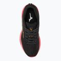 Жіночі бігові кросівки Mizuno Wave Revolt 3 чорні/морквяний завиток/дубаррі 6