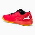 Кросівки волейбольні чоловічі Mizuno Thunder Blade Z radiant red/white/carrot curl 3