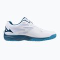 Кросівки волейбольні чоловічі Mizuno Thunder Blade Z white/sailor blue/silver 9