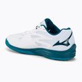 Кросівки волейбольні чоловічі Mizuno Thunder Blade Z white/sailor blue/silver 3