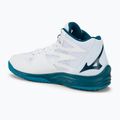 Кросівки волейбольні чоловічі Mizuno Thunder Blade Z Mid white/sailor blue/silver 3