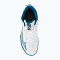 Кросівки волейбольні чоловічі Mizuno Thunder Blade Z Mid white/sailor blue/silver 5