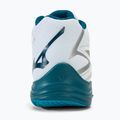 Кросівки волейбольні чоловічі Mizuno Thunder Blade Z Mid white/sailor blue/silver 6