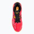Волейбольні кросівки Mizuno Wave Lightning Z8 сяючі червоні / білі / морквяний завиток 5