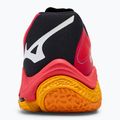 Волейбольні кросівки Mizuno Wave Lightning Z8 сяючі червоні / білі / морквяний завиток 6