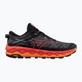 Чоловічі бігові кросівки Mizuno Wave Mujin 10 чорний/кайєнн/настурція 8