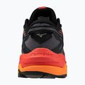 Чоловічі бігові кросівки Mizuno Wave Mujin 10 чорний/кайєнн/настурція 10