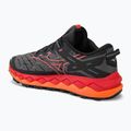 Чоловічі бігові кросівки Mizuno Wave Mujin 10 чорний/кайєнн/настурція 3