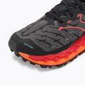 Чоловічі бігові кросівки Mizuno Wave Mujin 10 чорний/кайєнн/настурція 7