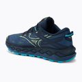 Чоловічі кросівки Mizuno Wave Mujin 10 сукняний синій/яскраво-зелений/шапочка для плавання 3