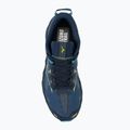 Чоловічі кросівки Mizuno Wave Mujin 10 сукняний синій/яскраво-зелений/шапочка для плавання 5