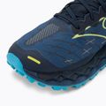 Чоловічі кросівки Mizuno Wave Mujin 10 сукняний синій/яскраво-зелений/шапочка для плавання 7
