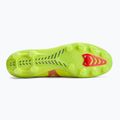 Кросівки футбольні чоловічі Mizuno Morelia Neo IV Β Elite MD safety yellow/fiery coral 2/galaxy silver 6