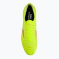 Кросівки футбольні чоловічі Mizuno Morelia Neo IV Β Elite MD safety yellow/fiery coral 2/galaxy silver 7