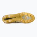 Кросівки футбольні чоловічі Mizuno Αlpha Japan Md white/ge gold/black 4